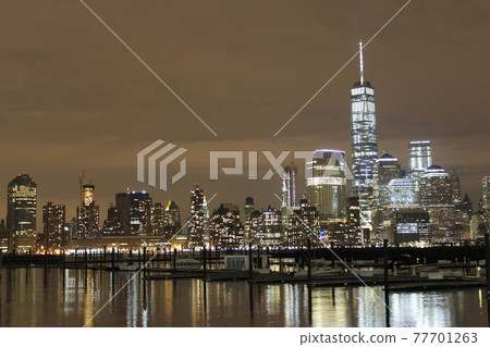 紐約夜景 77701263