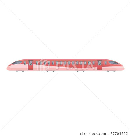 Public high speed icon, cartoon style Public high speed icon, cartoon style 77701522