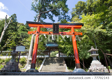 月讀神社的夏日風光 月讀神社的夏日風光 77702143