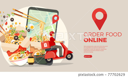 Food store delivery plans