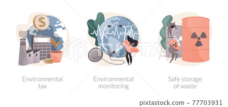 School environment abstract concept vector illustrations. School environment abstract concept vector illustrations. 77703931