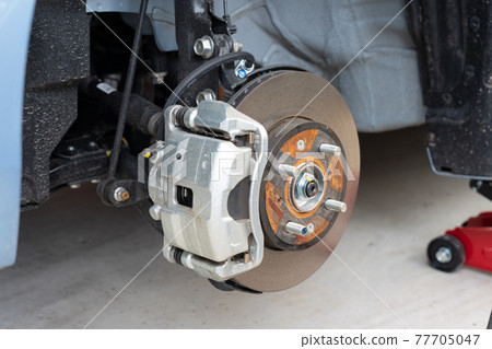Car tire replacement and maintenance maintenance front (brake) 77705047