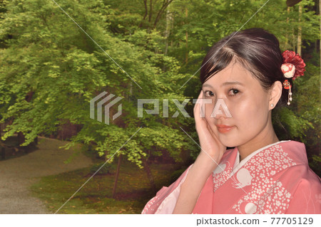 看十牛園的和服美女 看十牛園的和服美女 77705129