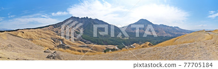 【箱石山口風景】（高解析版）熊本縣阿蘇市南野大座新南野 77705184