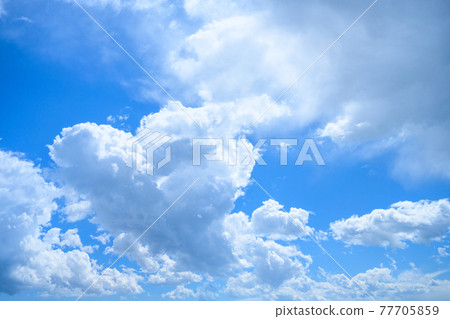 雲彩 雲 天空 77705859
