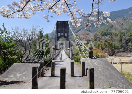 南木曾町桃介橋 南木曾町桃介橋 77706091