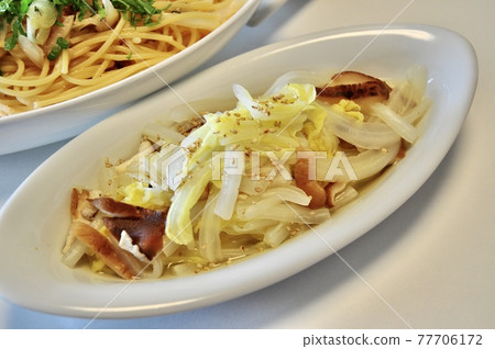 享用大白菜，品嚐大白菜，老婆的家常菜，在家吃飯，幸福一家，電暈 77706172