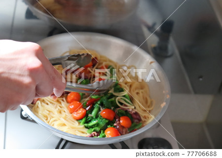 Homemade pasta self-catering life 77706688