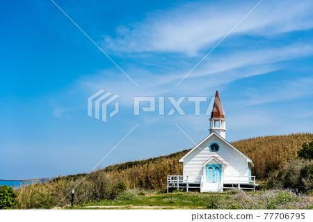 山口縣下關市角島的位置教堂 77706795