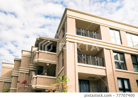 The appearance of a nice apartment 77707400
