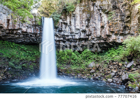 Wanjo Falls (Wancheng Waterfall) 77707416