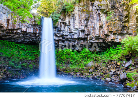 Wanjo Falls (Wancheng Waterfall) 77707417