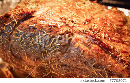 A big Fresh Slice of Prime Rib 77708071