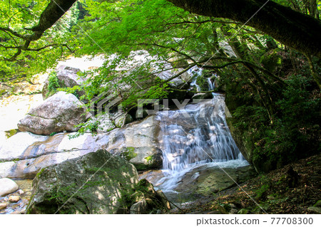 A sliding valley A sliding valley 77708300