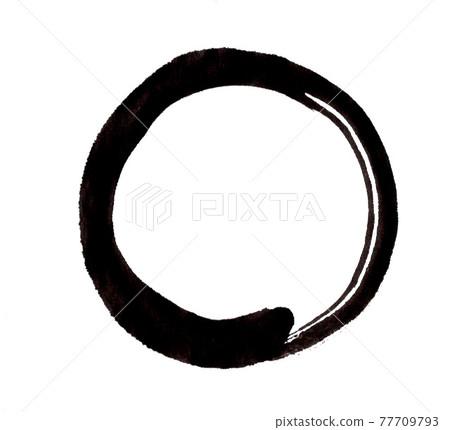 Enso(毛筆字/手寫) Enso(毛筆字/手寫) 77709793