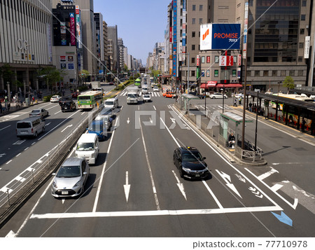 國道14號錦系町車站前廣場東京 國道14號錦系町車站前廣場東京 77710978