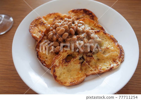 納豆法式吐司 納豆法式吐司 77711254