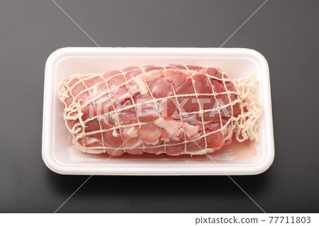 黑豬大腿塊肉 77711803