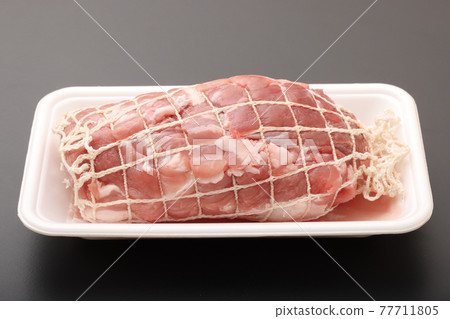 黑豬大腿塊肉 77711805