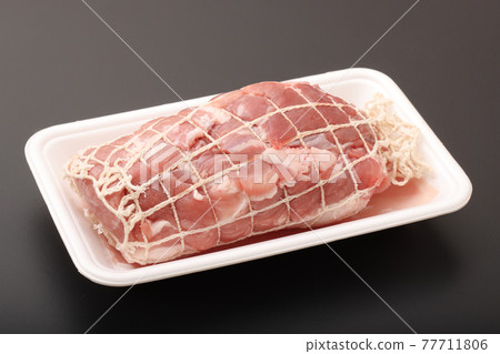 黑豬大腿塊肉 77711806