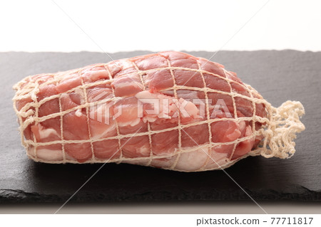Grilled pork (for char siu) Black pork thigh block meat Grilled pork (for char siu) Black pork thigh block meat 77711817