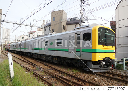 E493 series and 1 kilometer post E493 series and 1 kilometer post 77712007