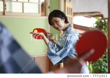 Hot spring table tennis image 77712011
