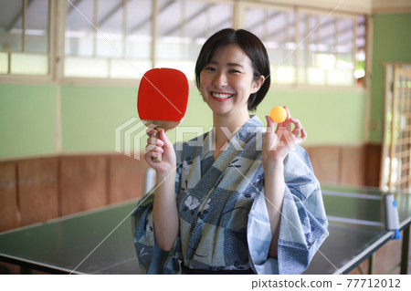 Hot spring table tennis image 77712012