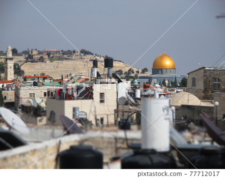 Jerusalem Old City Diorama Style 77712017