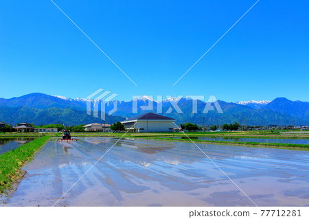 Beautiful Northern Alps Part 2105: Northern Alps and Rural Scenery Part 2105 77712281