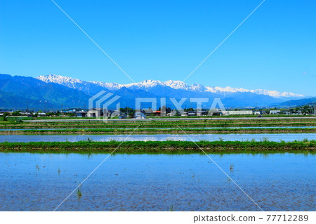 Beautiful Northern Alps Part 2105: Northern Alps and Rural Scenery Part 2105 Beautiful Northern Alps Part 2105: Northern Alps and Rural Scenery Part 2105 77712289