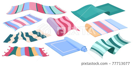 Carpet collection, floor rugs, cloth mats 77713077