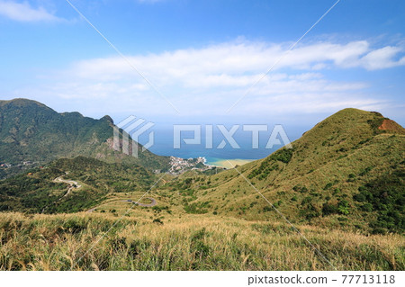 無耳茶壺山 陰陽海 水湳洞 瑞芳 新北市 台灣 77713118