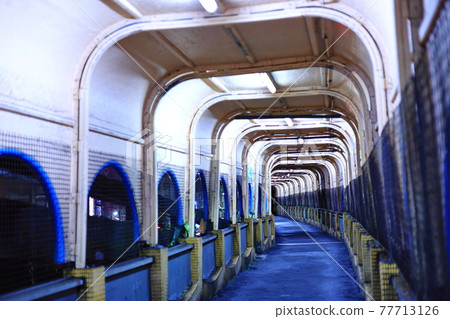 Zhongshan Land Bridge Keelung Taiwan Zhongshan Land Bridge Keelung Taiwan 77713126