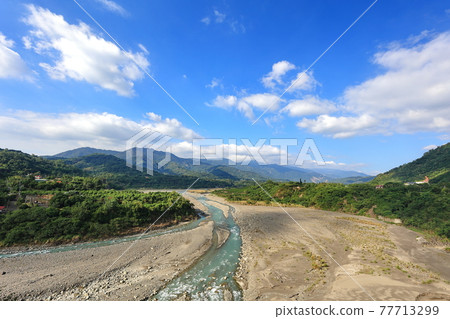 Linong River Kaohsiung Taiwan Linong River Kaohsiung Taiwan 77713299