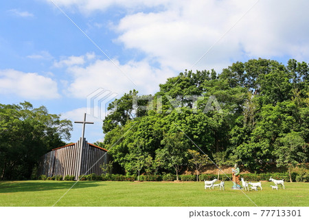 加利利漂流木方舟教堂 玉井 台南 台灣 77713301