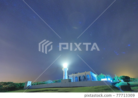 鵝鑾鼻燈塔 墾丁 屏東 台灣 鵝鑾鼻燈塔 墾丁 屏東 台灣 77713309