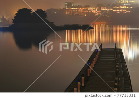 玄光碼頭 日月潭 拉魯島 南投 台灣 玄光碼頭 日月潭 拉魯島 南投 台灣 77713331