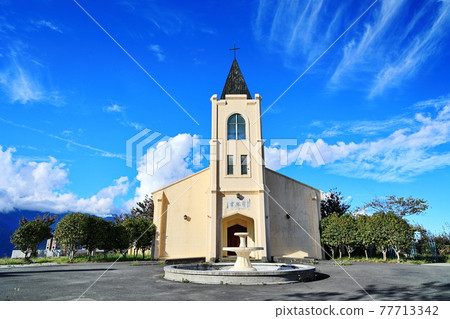 梨山耶穌堂 梨山 台中 台灣 77713342