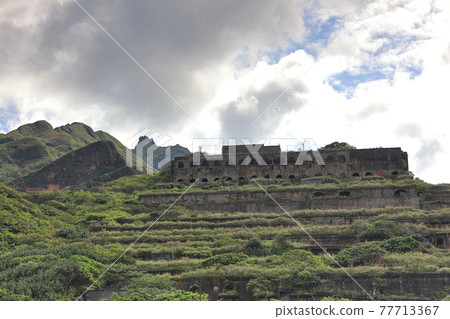 Thirteenth Floor Ruins Shuinan Cave Refinery Shui Nan Cave Jinguashi Ruifang New Taipei City Taiwan 77713367