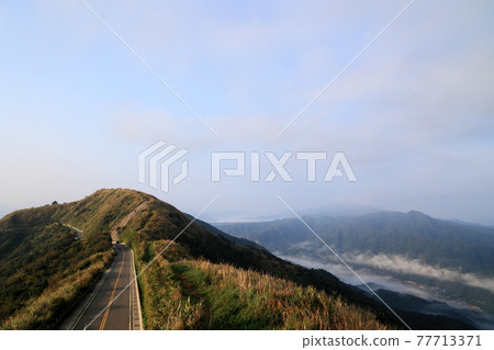 寂寞公路 瑞雙公路 不厭亭 瑞芳 雙溪 新北市 台灣 77713371