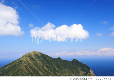基隆山 大肚美人山 瑞芳 新北市 台灣 基隆山 大肚美人山 瑞芳 新北市 台灣 77713375