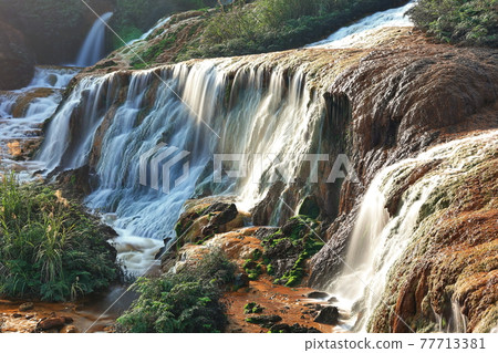 Gullfoss Waterfall Ruifang New Taipei City Taiwan 77713381