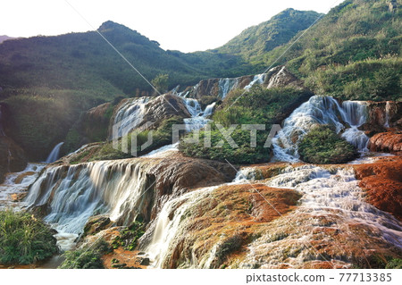 Gullfoss Waterfall Ruifang New Taipei City Taiwan 77713385