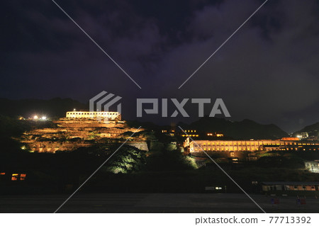 十三層遺址 水湳洞選煉廠 水湳洞 金瓜石 瑞芳 新北市 台灣 77713392