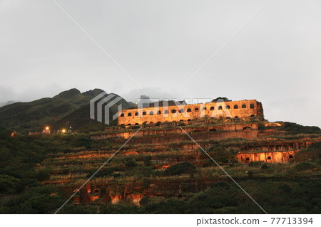 Thirteenth Floor Ruins Shuinan Cave Refinery Shui Nan Cave Jinguashi Ruifang New Taipei City Taiwan 77713394