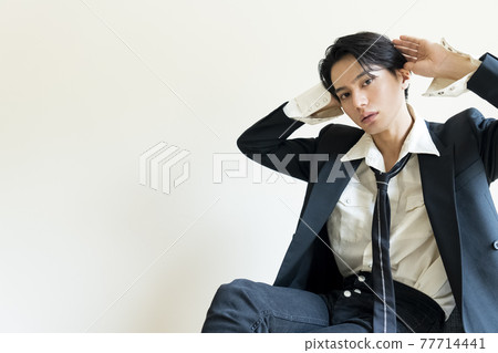 Korean make-up men Korean make-up men 77714441