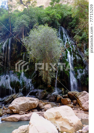 Unexplored region of Bolivia, South America, beautiful terrain and dinosaur footprints in the Torotoro Valley and Umajalanta limestone cave Unexplored region of Bolivia, South America, beautiful terrain and dinosaur footprints in the Torotoro Valley and Umajalanta limestone cave 77715209