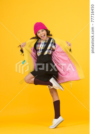 Rebel teen girl. Madcap concept. Teen age. Girl adorable  77716450