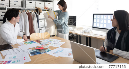Creative office image 77717133
